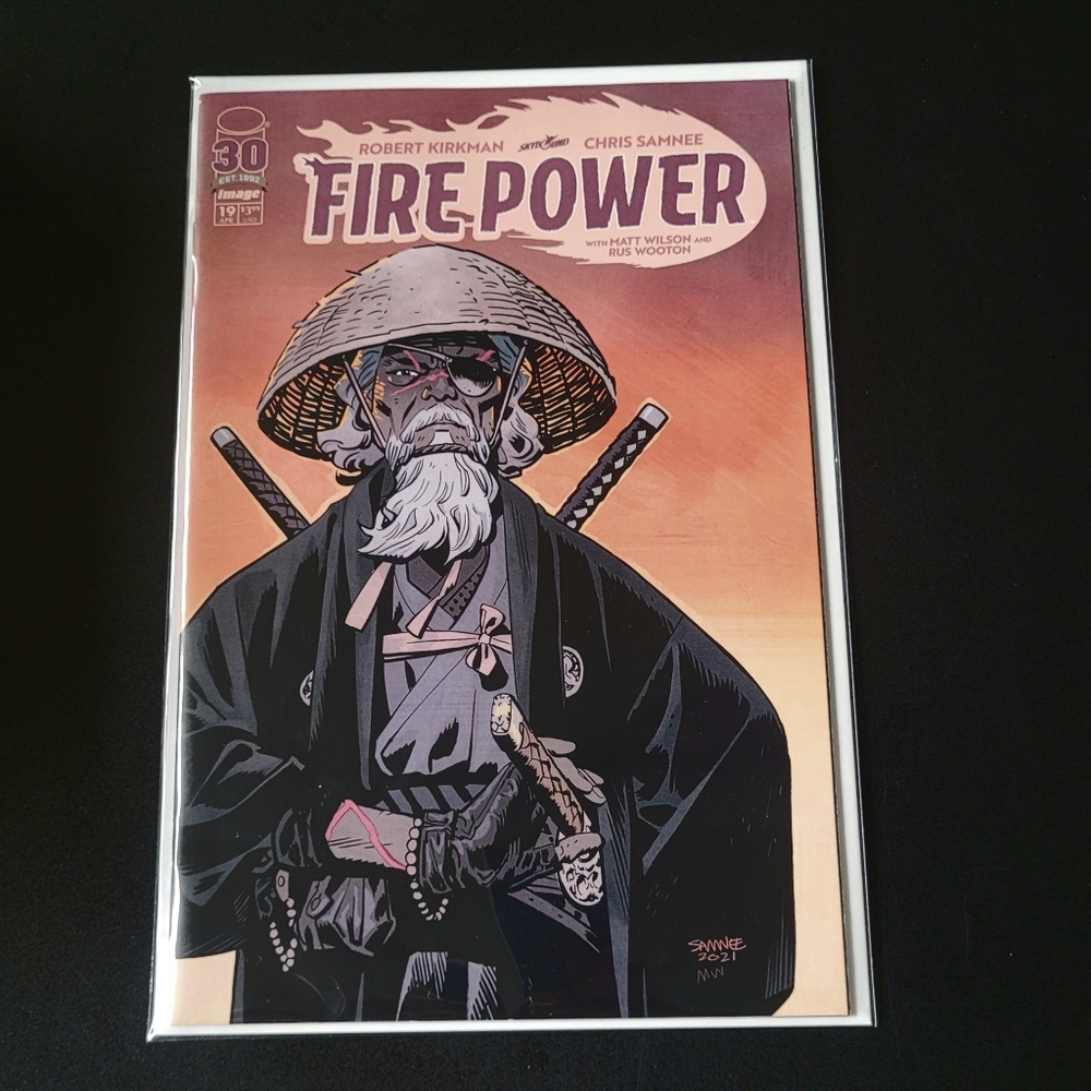 Fire Power #19
